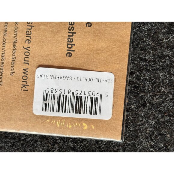 Stencil Art Deco Tile Collection By Nakleo - Picture 2 of 3